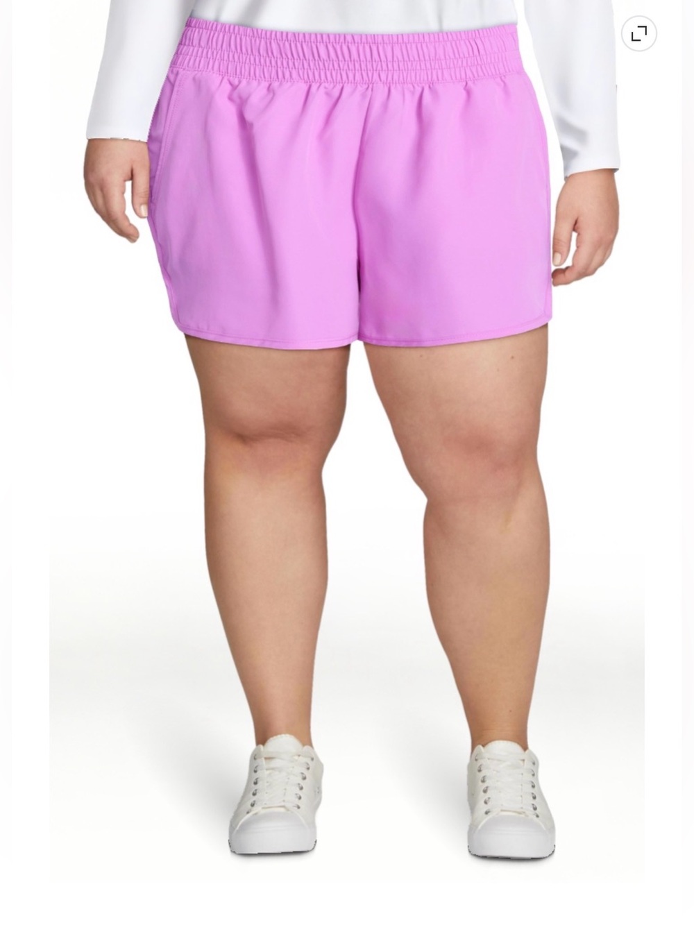 #725. 4/$50 Athletic works shorts. Xxxl. 22. Pink. NWT